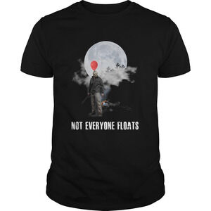 Michael Myers And Pennywise Not Everyone Floats Shirt